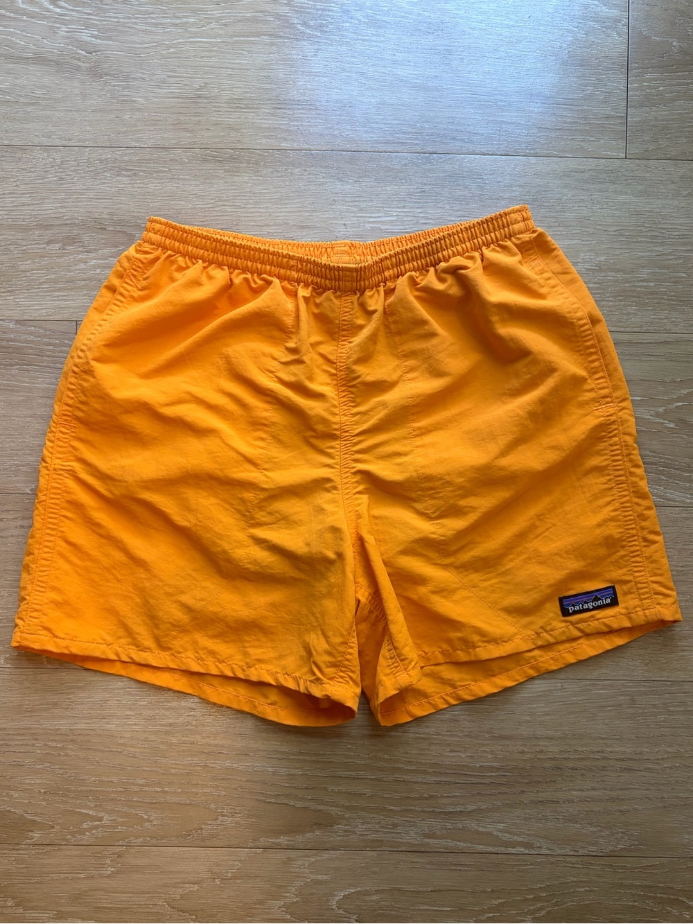 Patagonia Baggies 5” Inseam Lined Nylon Swim Trunks